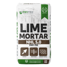 EWI Pro Lime Mortar NHL 5.0 (EWI-750) - 23kg