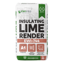 EWI Pro Insulating Lime Render (EWI-744) - 9kg