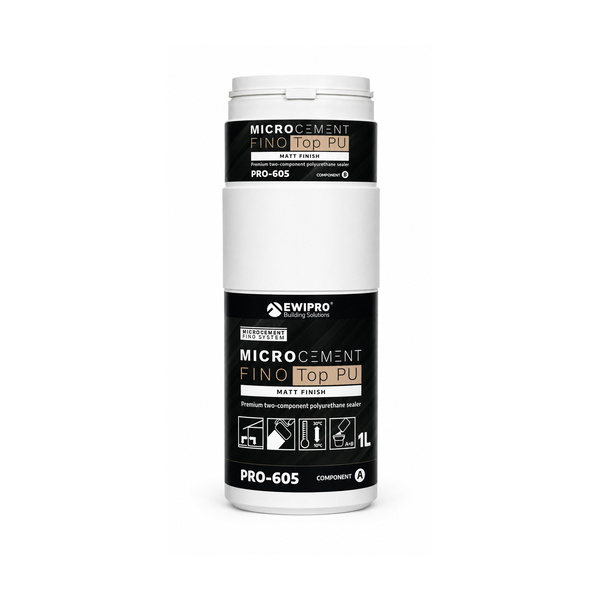 EWI Pro Microcement FINO Top PU (PRO-605) - 1.2L Set