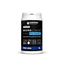 EWI Pro Microcement FINO Pre Sealer (PRO-604) - 1L