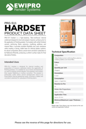 PRO-511 Hardset - Product Data Sheet.pdf