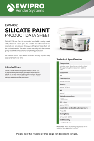 EWI-002 Silicate Paint - Product Data Sheet_1.pdf