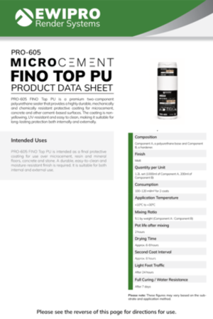 PRO-605 FINO Top PU - Product Data Sheet.pdf