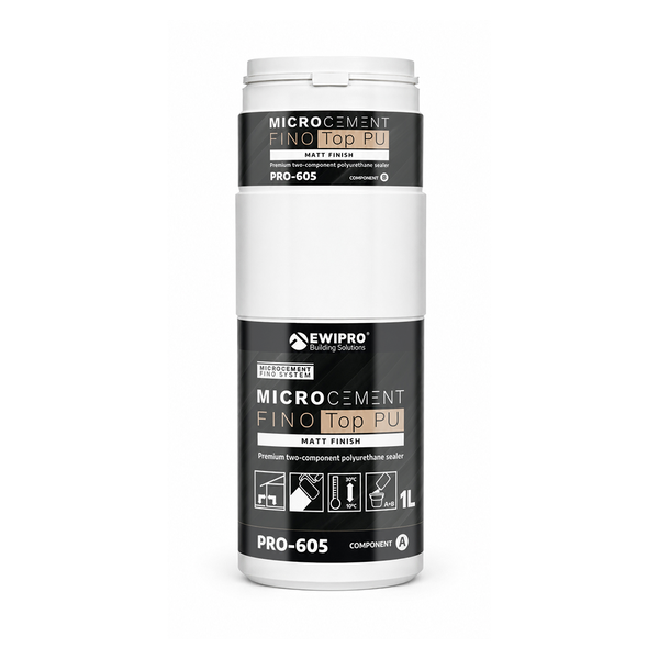 EWI Pro Microcement FINO Top PU (PRO-605) - 1.2L Set