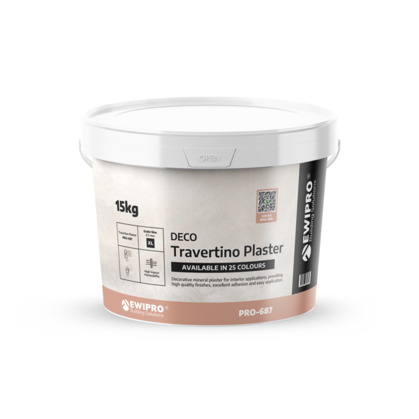 EWI Pro DECO Travertino Plaster (PRO-687) - 15kg