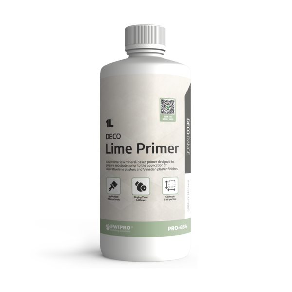 EWI Pro DECO Lime Primer (PRO-684) - 1L