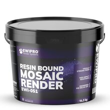 EWI Pro EWI-051 Resin Bound Mosaic Render - 14.3kg