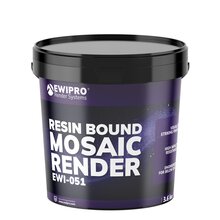 EWI Pro EWI-051 Resin Bound Mosaic Render - 3.6kg