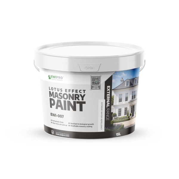 EWI Pro Lotus Effect Masonry Paint (EWI-007) - 5L 5L