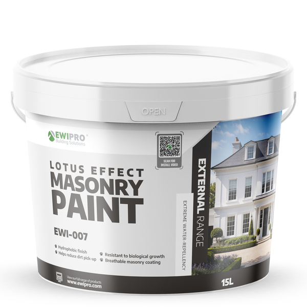 EWI Pro Lotus Effect Masonry Paint (EWI-007) - 5L 5L