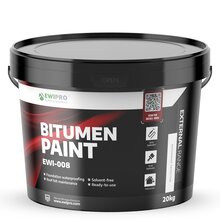 EWI Pro Bitumen Paint (EWI-008) - 20kg