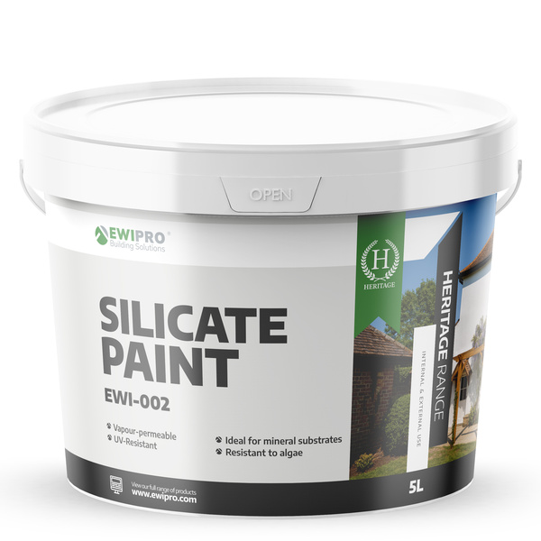 EWI Pro Silicate Paint (EWI-002) - 5L