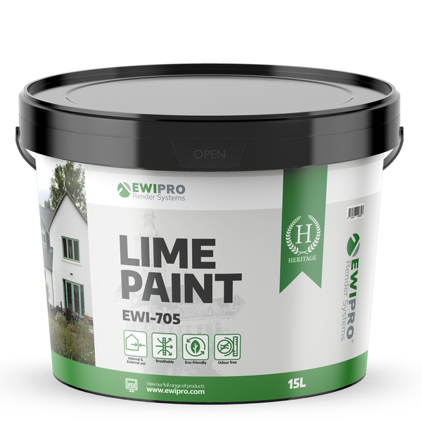 EWI Pro Lime Paint (EWI-705) - 15L