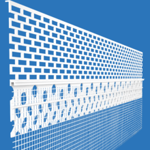 Likov Render Eaves Ventilation Bead with Mesh (2.5m)