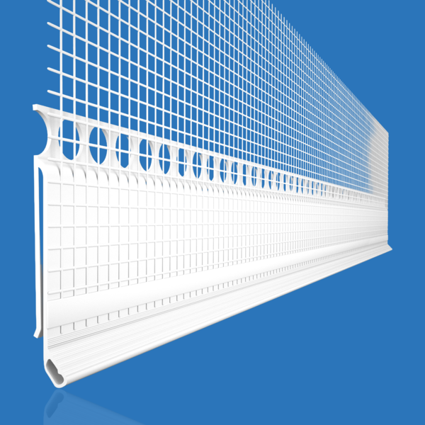 Likov Render Flashing Connection Bead with Mesh (2.5m)