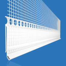 Likov Render Flashing Connection Bead with Mesh (2.5m)