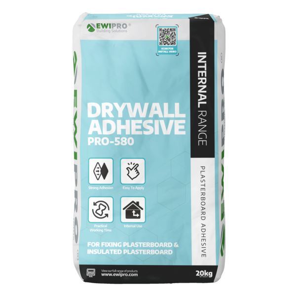 EWI Pro Drywalll Adhesive (PRO-580) - 20kg