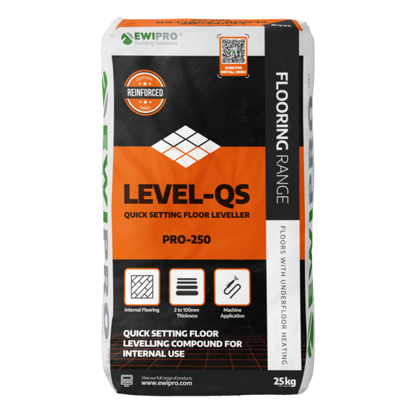 EWI Pro LEVEL-QS Quick Setting Floor Leveller (PRO-250) - 25kg