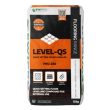 EWI Pro LEVEL-QS Quick Setting Floor Leveller (PRO-250) - 25kg