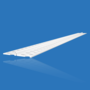Likov uPVC Plaster Depth Bead  (3m) 4mm 4mm