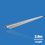 Likov Galvanised Steel Plaster Depth Bead 6mm (2.6m) 6mm (2.6m)