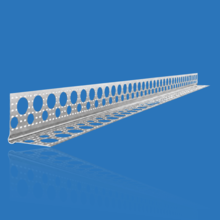 Likov Aluminium Dimpled Plasterboard Corner Bead 23mm (2.5m)