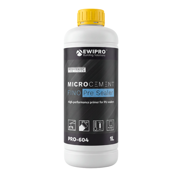 EWI Pro Microcement FINO Pre Sealer (PRO-604) - 1L