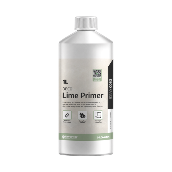EWI Pro DECO Lime Primer (PRO-684) - 1L
