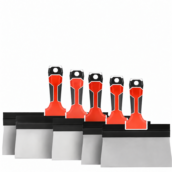 5 Piece 3 Component Taping Knife Set