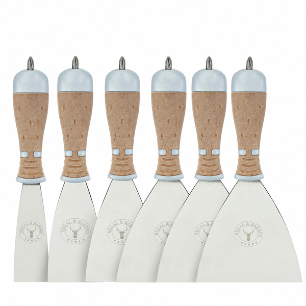 Regal & Barnes 6 Piece Putty Knife with Bit Set