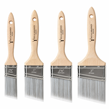 Regal & Barnes 4 Piece Angled Paintbrush Set