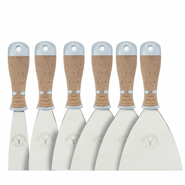 Regal & Barnes 6 Piece Putty Knife Set