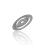 Wkret-Met 70mm Steel Firebreak Supplementary Washer (for MLN Fixings)