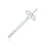 Wkret-Met 10mm Hammer Fixing with Plastic Pin & Short Expansion Zone - 70mm 70mm
