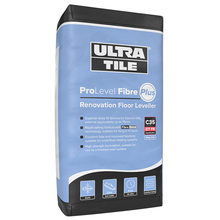 Ultra Tile ProLevel Fibre Plus: Reinforced Flexible Floor Leveller - 20kg