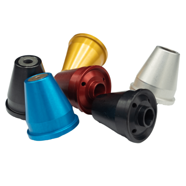 Euromair Euromair - Fine Spray Gun Thin Render Coat Nozzles - 12mm - Grey 12mm - Grey