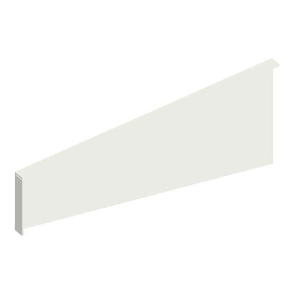 EWI Pro Roofline Closure System - End Caps - 110mm 110mm