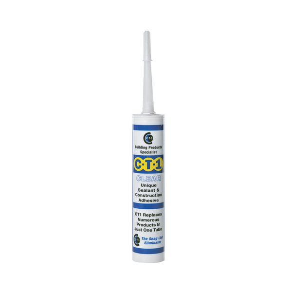 CT1 CT1 Silicone Adhesive - White White