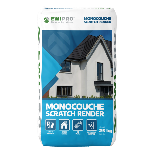 EWI Pro Monocouche Render (EWI-090) 25KG - Bright White Bright White