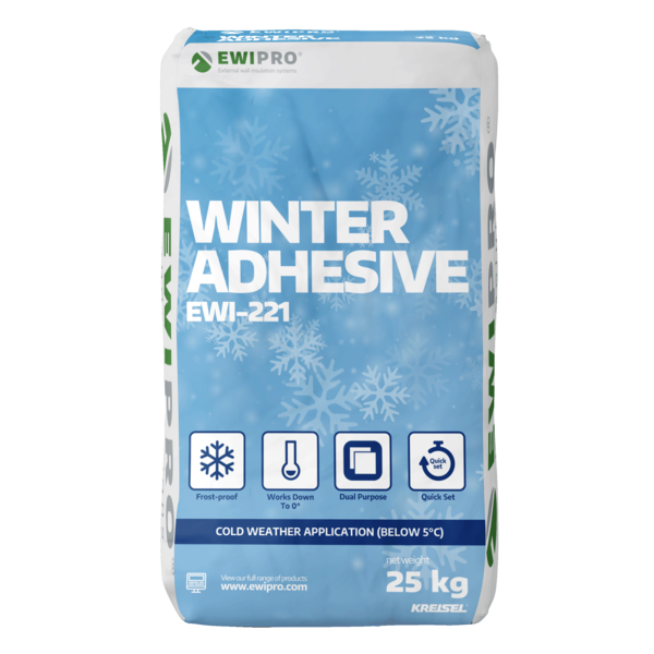 EWI Pro Rapid Set Adhesive for EWI –(EWI-221) - 25kg