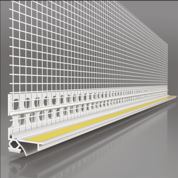 Likov White Window Reveal Bead with Mesh (2.6m) Single Bead