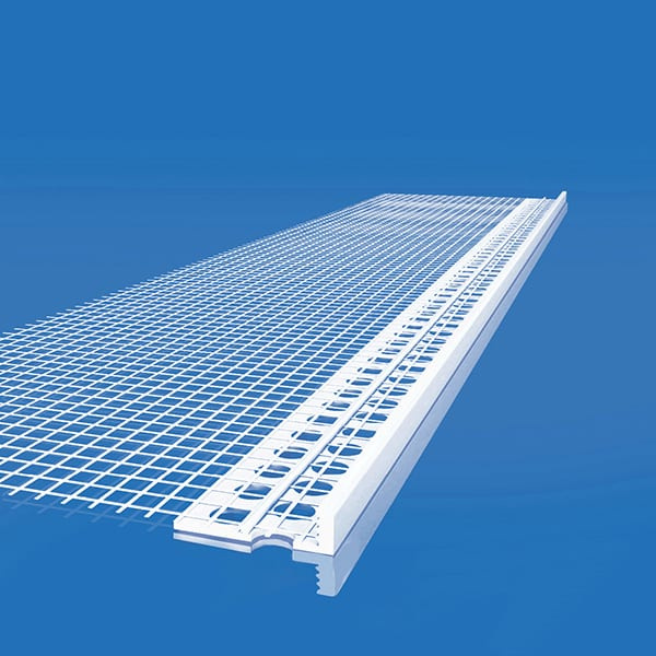 Likov uPVC Stop Bead with Mesh (2.5m) 3mm Single Bead