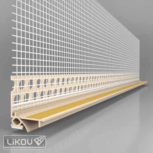 Likov Ivory Window Reveal Bead with Mesh (2.6m)