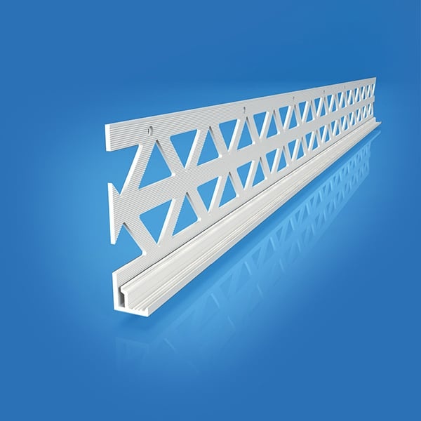 Likov White Stop Bead - No Mesh (2.5m) 6mm Single Bead