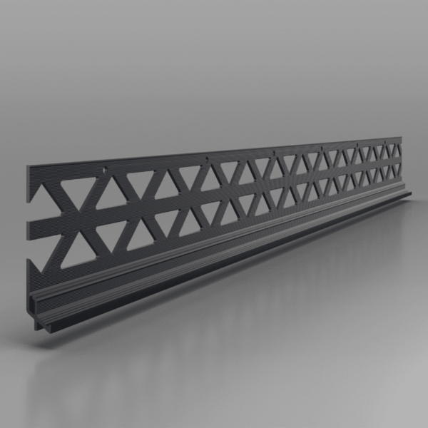 Likov Anthracite Bellcast Bead - 10mm 10mm