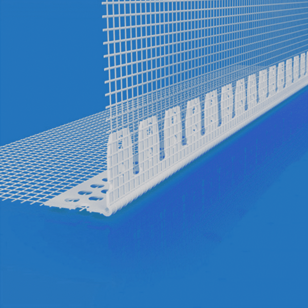 Likov Flexible uPVC Arch Bead with Mesh (2.5m) Single Bead