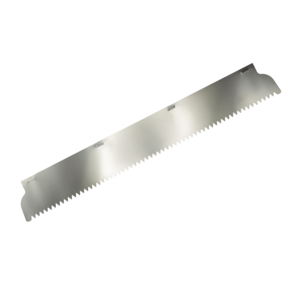 Regal & Barnes Serrated Blade for Plastic Profile Skimming Blade - 600mm 600mm