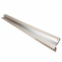 Regal & Barnes Regal & Barnes – Notched Skimming Blade - Aluminium Profile