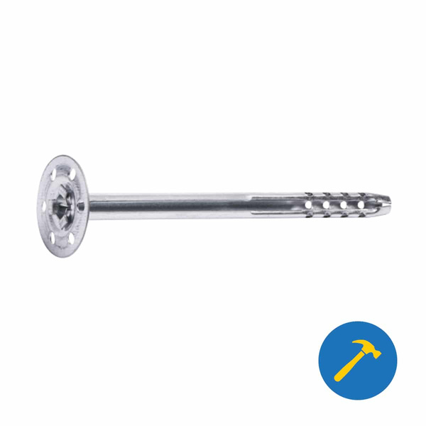 Rawlplug RAWLPLUG -  MBA Zinc Plated Fire Rated Fixing 250mm