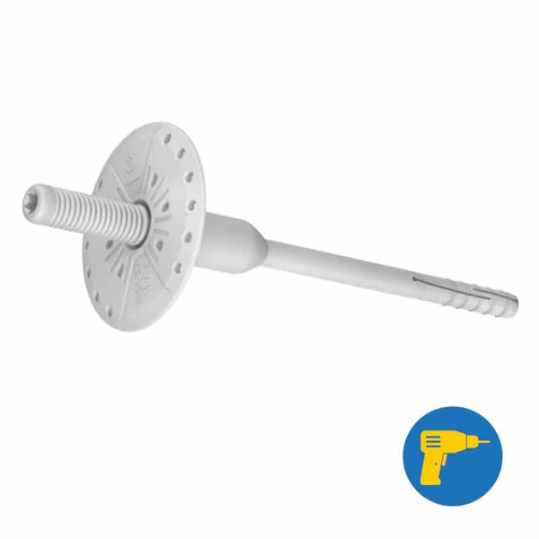 Rawlplug RAWLPLUG - Metal Screw Fixing (RWL-R-TFIX-8S) - 115mm (Box of 200) 115mm (Box of 200)